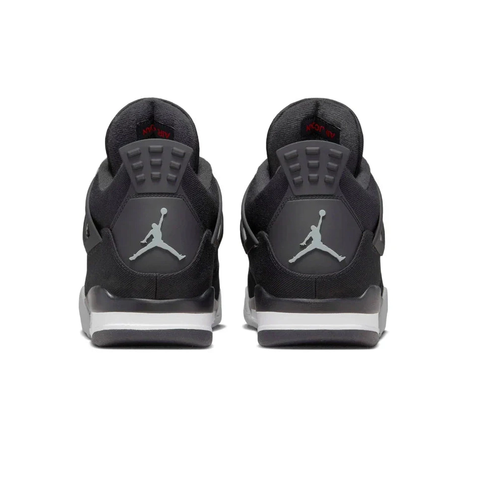 Canvas Black 4 Jordan Retro SE Air 0814